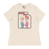 Beware the Gays (Women's Relaxed T-Shirt)-Women's T-Shirts-Swish Embassy