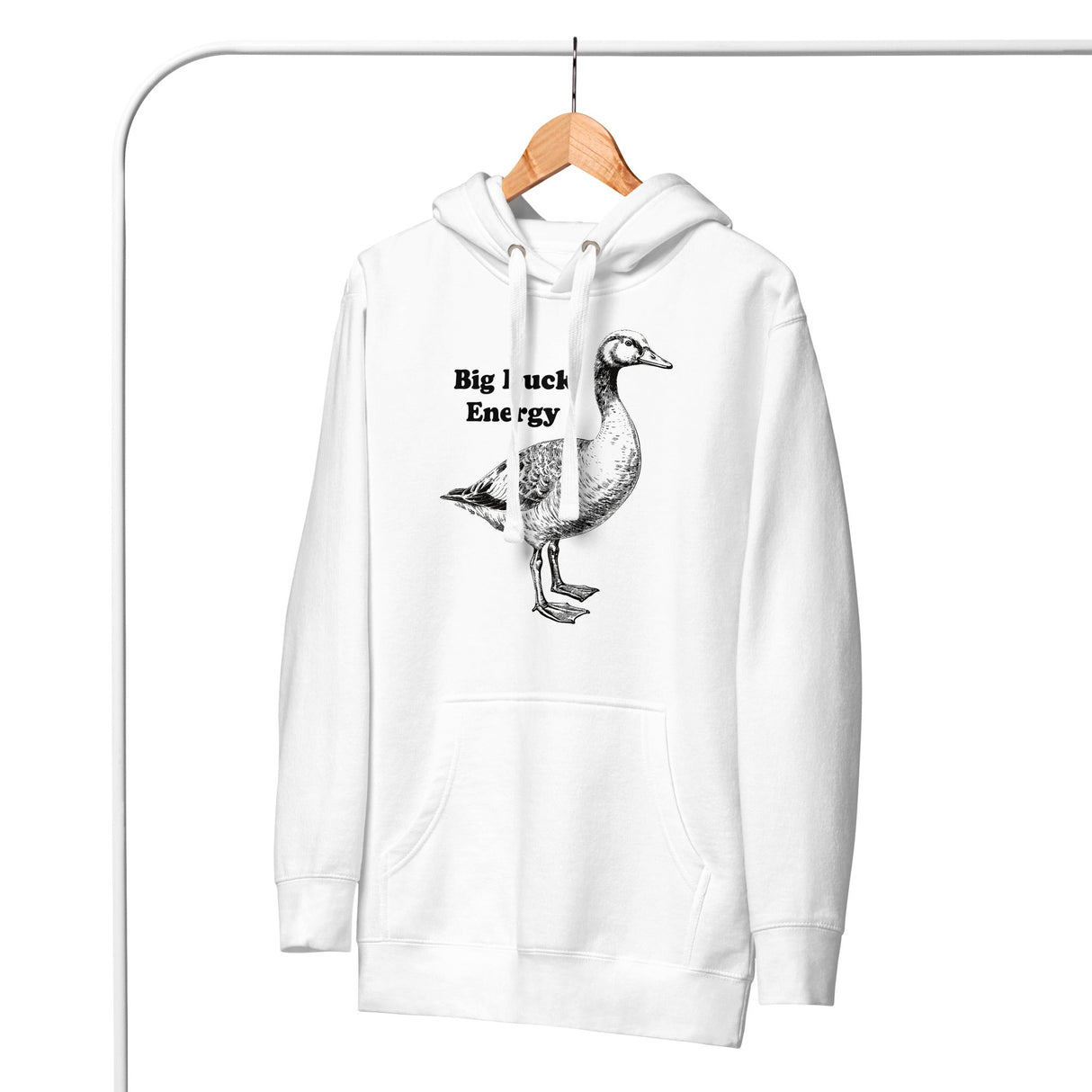 Big Duck Energy (Hoodie)-Hoodie-Swish Embassy