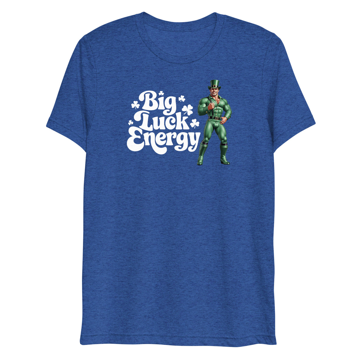 Big Luck Energy (Triblend)-Triblend T-Shirt-Swish Embassy