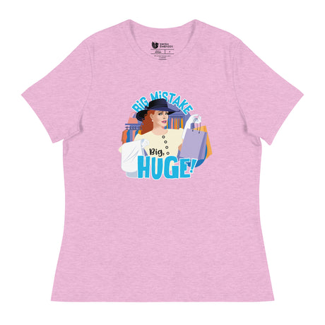 Big Mistake (Women's Relaxed T-Shirt)-Women's T-Shirts-Swish Embassy