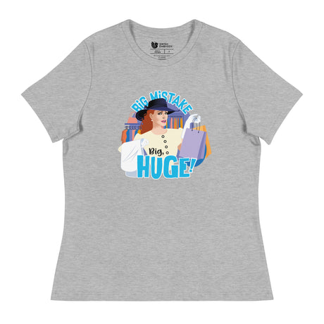 Big Mistake (Women's Relaxed T-Shirt)-Women's T-Shirts-Swish Embassy