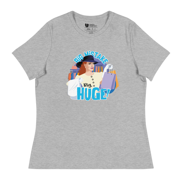 Big Mistake (Women's Relaxed T-Shirt)-Women's T-Shirts-Swish Embassy