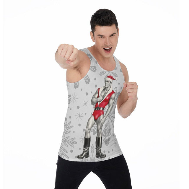 Big Present (Allover Tank Top)-Allover Tank Top-Swish Embassy