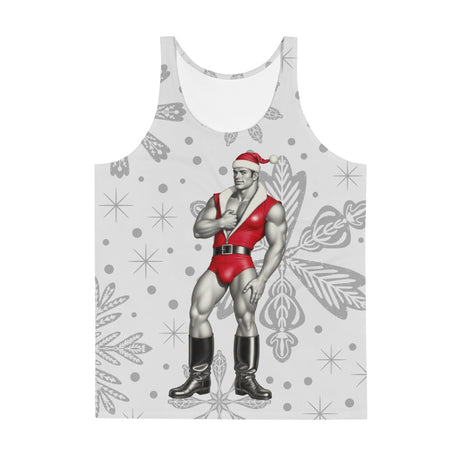 Big Present (Tank Top)-Allover Tank Top-Swish Embassy