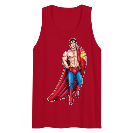 Big Red (Tank Top)-Tank Top-Swish Embassy