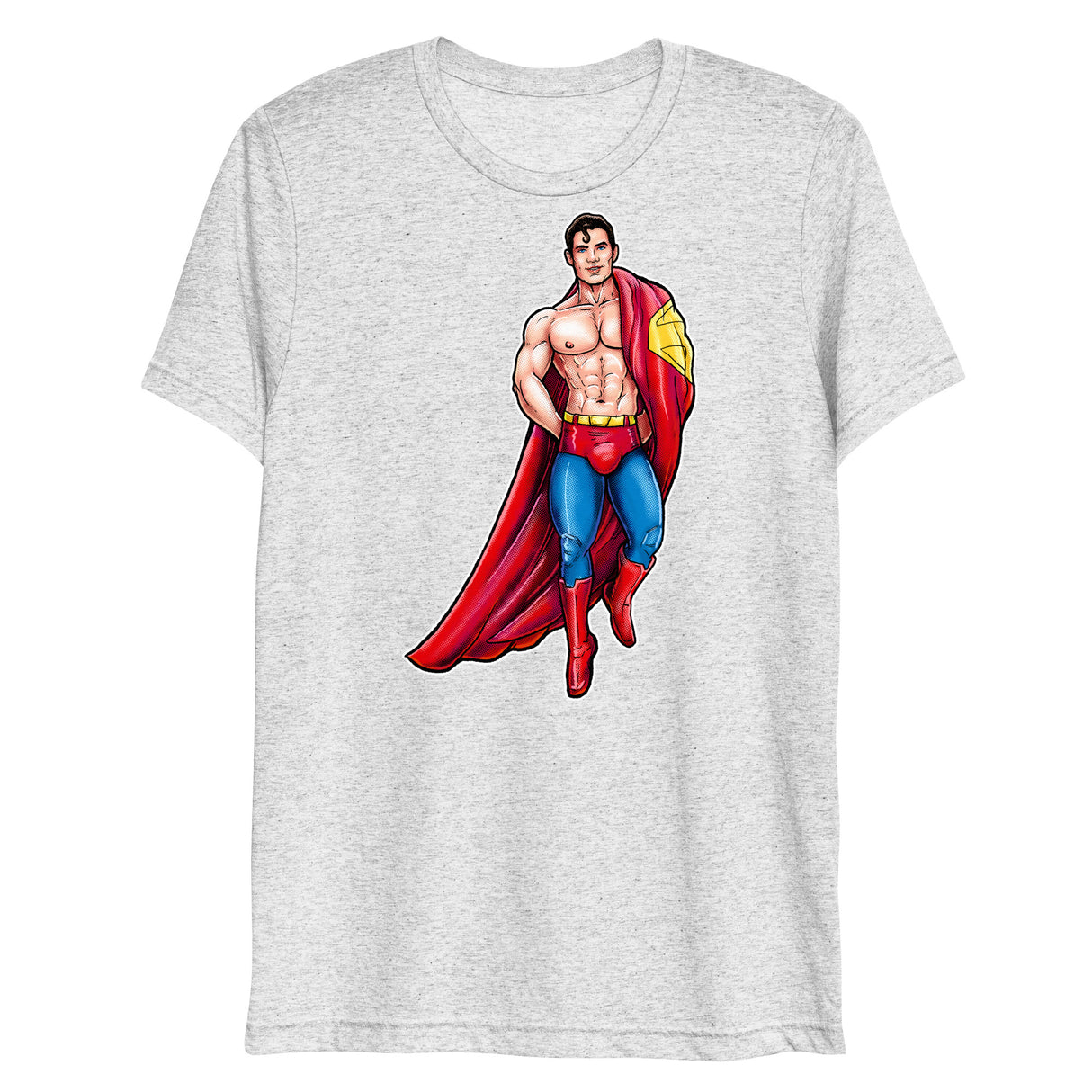 Big Red (Triblend)-Triblend T-Shirt-Swish Embassy