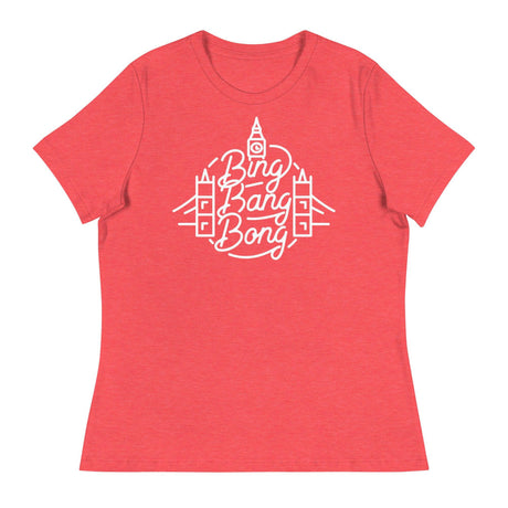 Bing Bang Bong (Women's Relaxed T-Shirt)-Women's T-Shirts-Swish Embassy