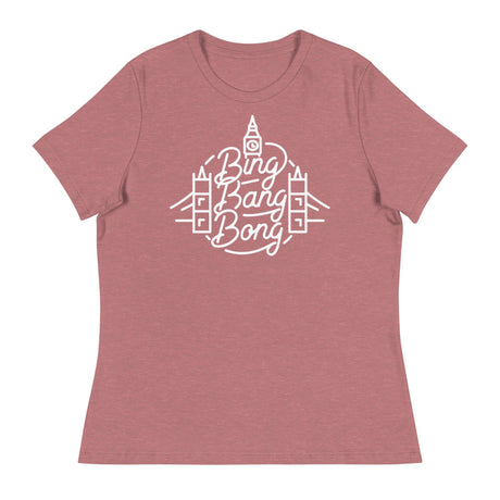 Bing Bang Bong (Women's Relaxed T-Shirt)-Women's T-Shirts-Swish Embassy