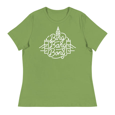 Bing Bang Bong (Women's Relaxed T-Shirt)-Women's T-Shirts-Swish Embassy