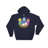 Birth of Cheesecake (Hoodie)-Hoodie-Swish Embassy