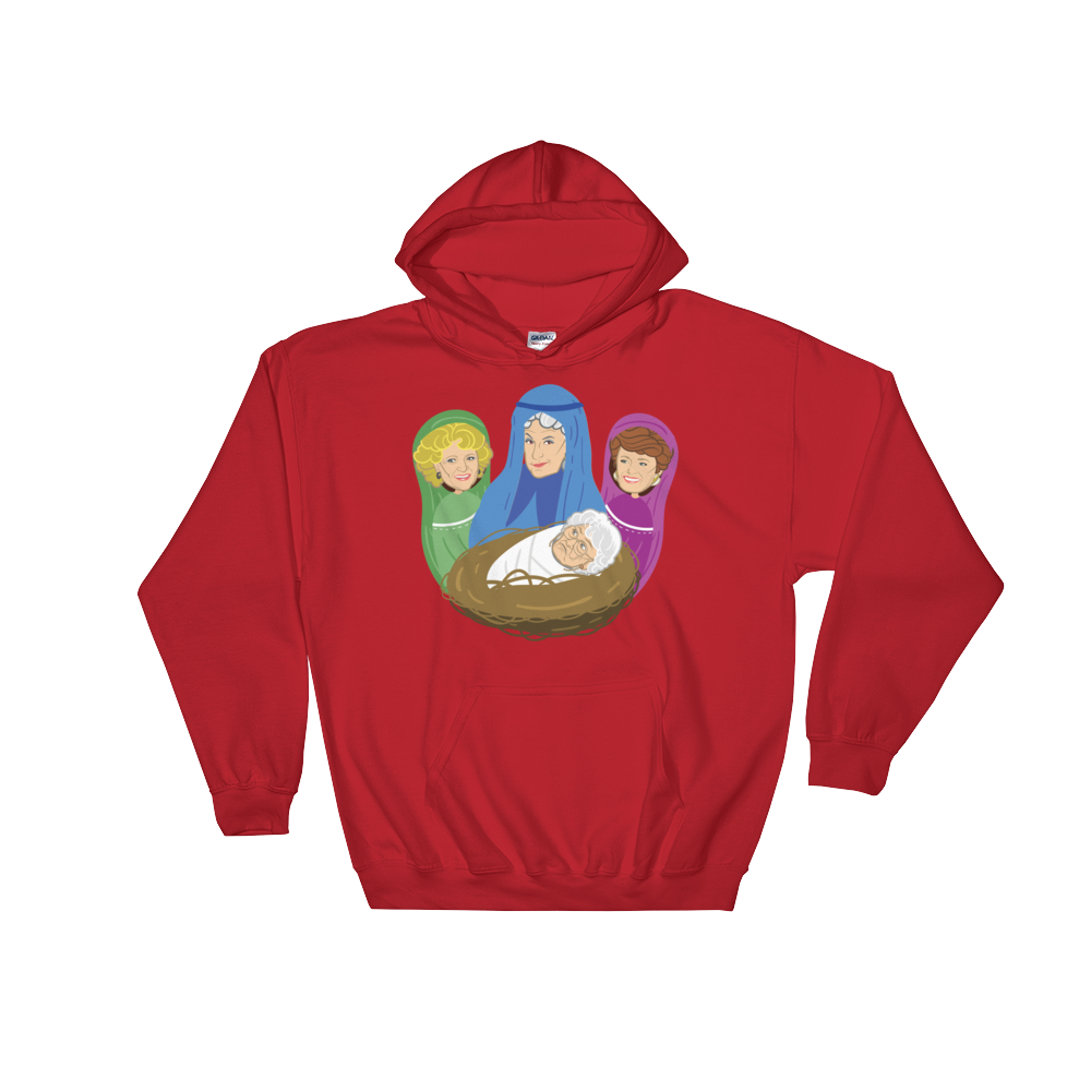 Birth of Cheesecake (Hoodie)-Hoodie-Swish Embassy