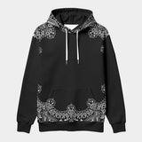 Black Hanky (AOP Hoodie)-AOP Hoodie-Swish Embassy