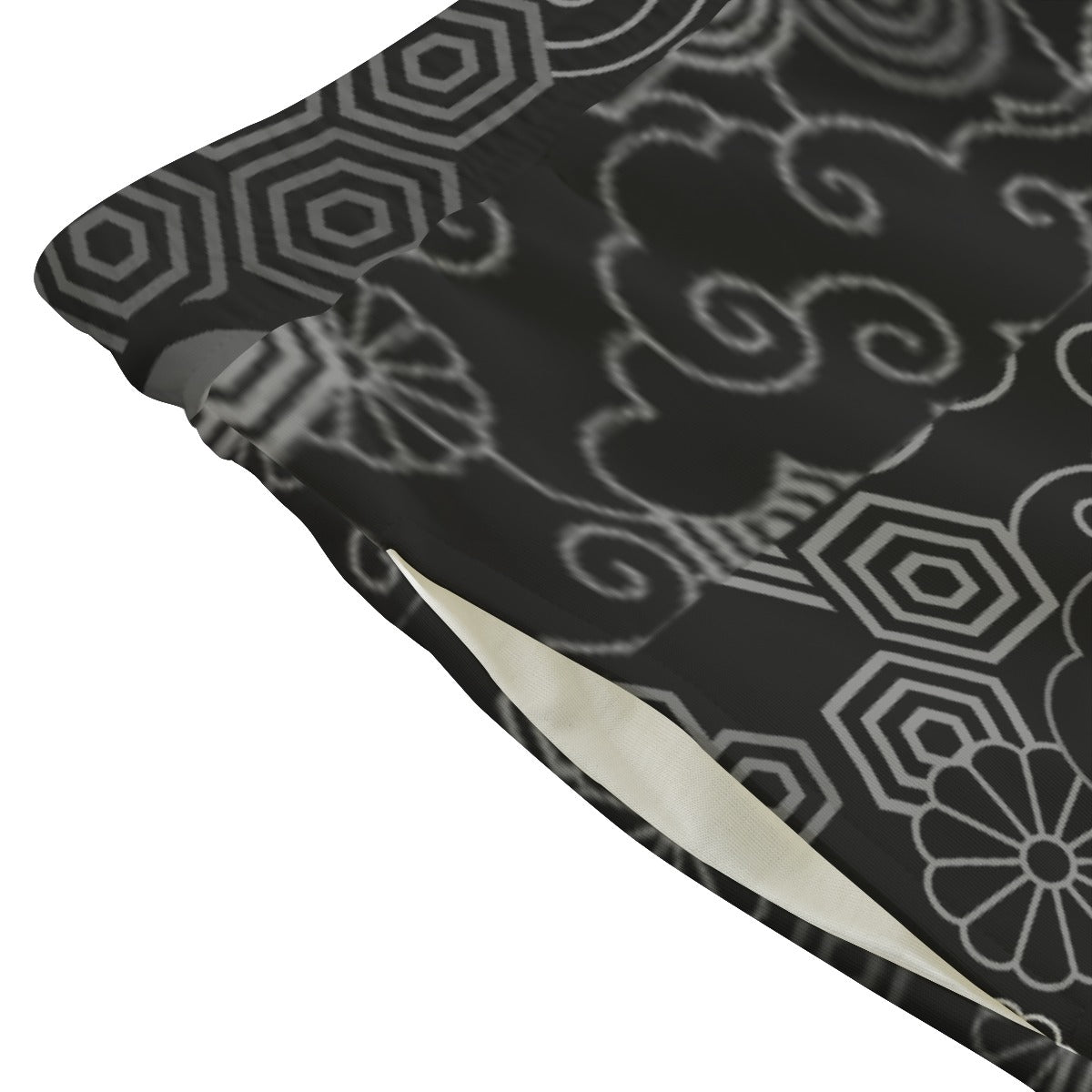 Black Lotus (AOP Sweatpants)-AOP Sweatpants-Swish Embassy