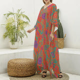 Blanche's Boudoir (Kaftan)-Kaftan-Swish Embassy