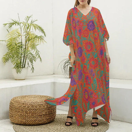 Blanche's Boudoir (Kaftan)-Kaftan-Swish Embassy