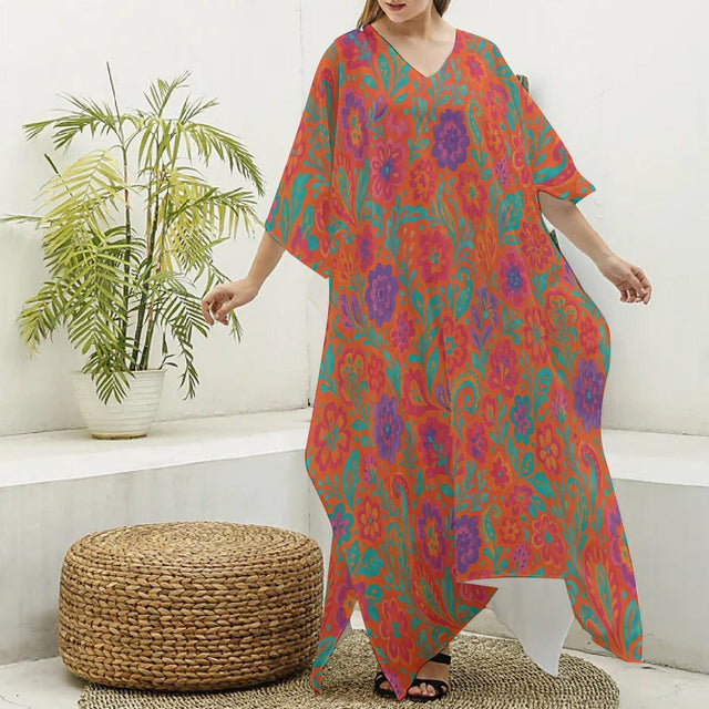 Blanche's Boudoir (Kaftan)-Kaftan-Swish Embassy