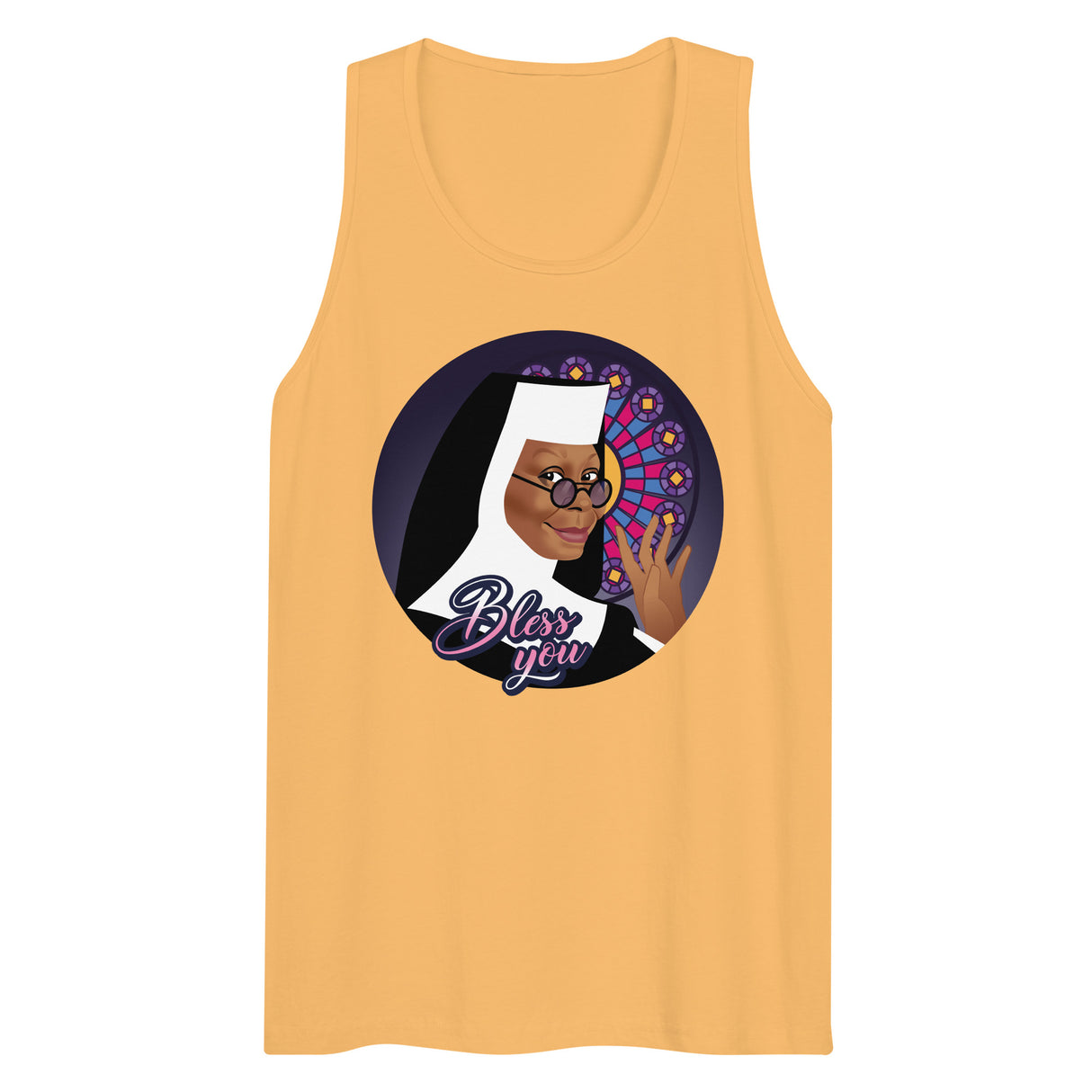 Bless You (Tank top)-Tank Top-Swish Embassy