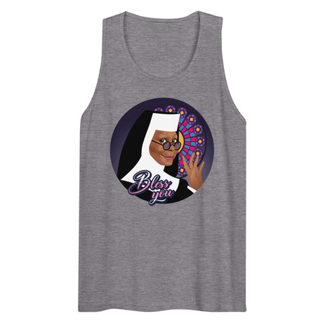 Bless You (Tank top)-Tank Top-Swish Embassy