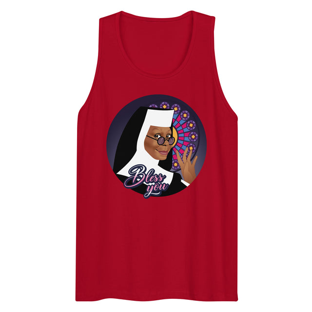 Bless You (Tank top)-Tank Top-Swish Embassy