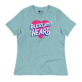 Bless Your Heart (Women's Relaxed T-Shirt)-Women's T-Shirts-Swish Embassy