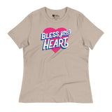 Bless Your Heart (Women's Relaxed T-Shirt)-Women's T-Shirts-Swish Embassy