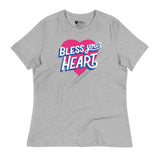 Bless Your Heart (Women's Relaxed T-Shirt)-Women's T-Shirts-Swish Embassy
