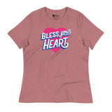 Bless Your Heart (Women's Relaxed T-Shirt)-Women's T-Shirts-Swish Embassy