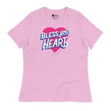 Bless Your Heart (Women's Relaxed T-Shirt)-Women's T-Shirts-Swish Embassy