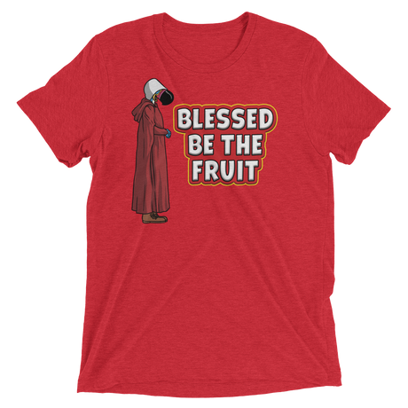 Blessed Be The Fruit (Triblend)-Triblend T-Shirt-Swish Embassy