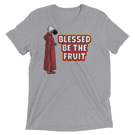 Blessed Be The Fruit (Triblend)-Triblend T-Shirt-Swish Embassy