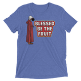 Blessed Be The Fruit (Triblend)-Triblend T-Shirt-Swish Embassy