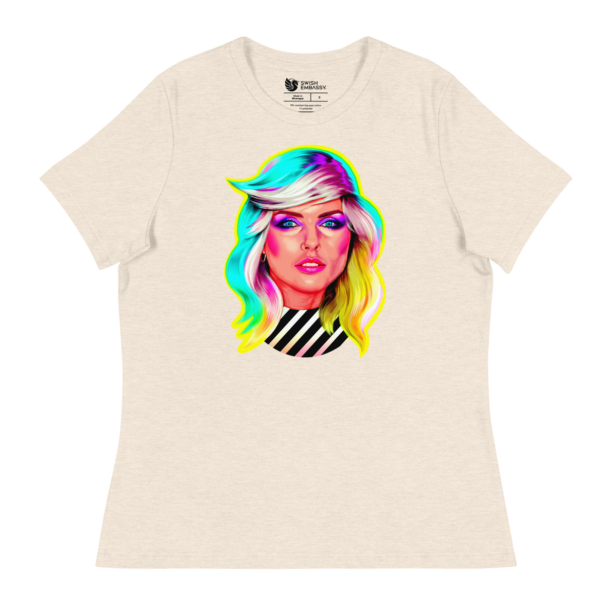 Blonde and Beyond (Women's Relaxed T-Shirt)-Women's T-Shirts-Swish Embassy
