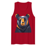 Blue Bear (Tank Top)-Tank Top-Swish Embassy