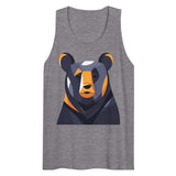 Blue Bear (Tank Top)-Tank Top-Swish Embassy