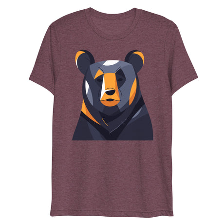 Blue Bear (Triblend)-Triblend T-Shirt-Swish Embassy