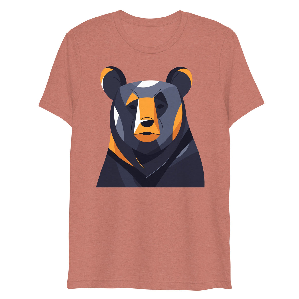 Blue Bear (Triblend)-Triblend T-Shirt-Swish Embassy