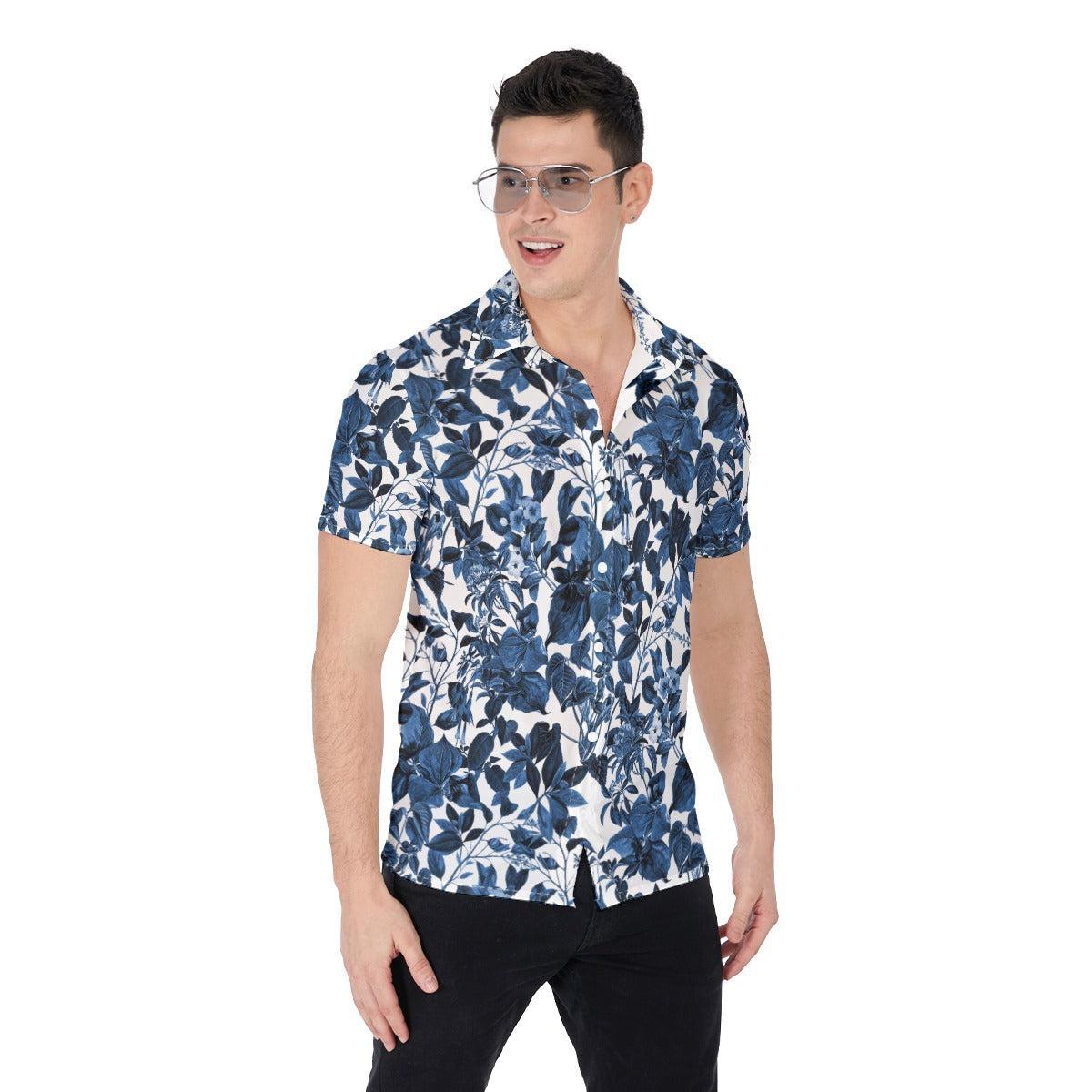 Blue Breeze (Button Shirt)-Button Shirt-Swish Embassy