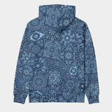 Blue Hanky (AOP Hoodie)-AOP Hoodie-Swish Embassy
