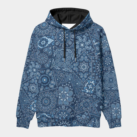 Blue Hanky (AOP Hoodie)-AOP Hoodie-Swish Embassy