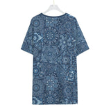 Blue Hanky (Allover T-Shirt)-Allover T-Shirt-Swish Embassy