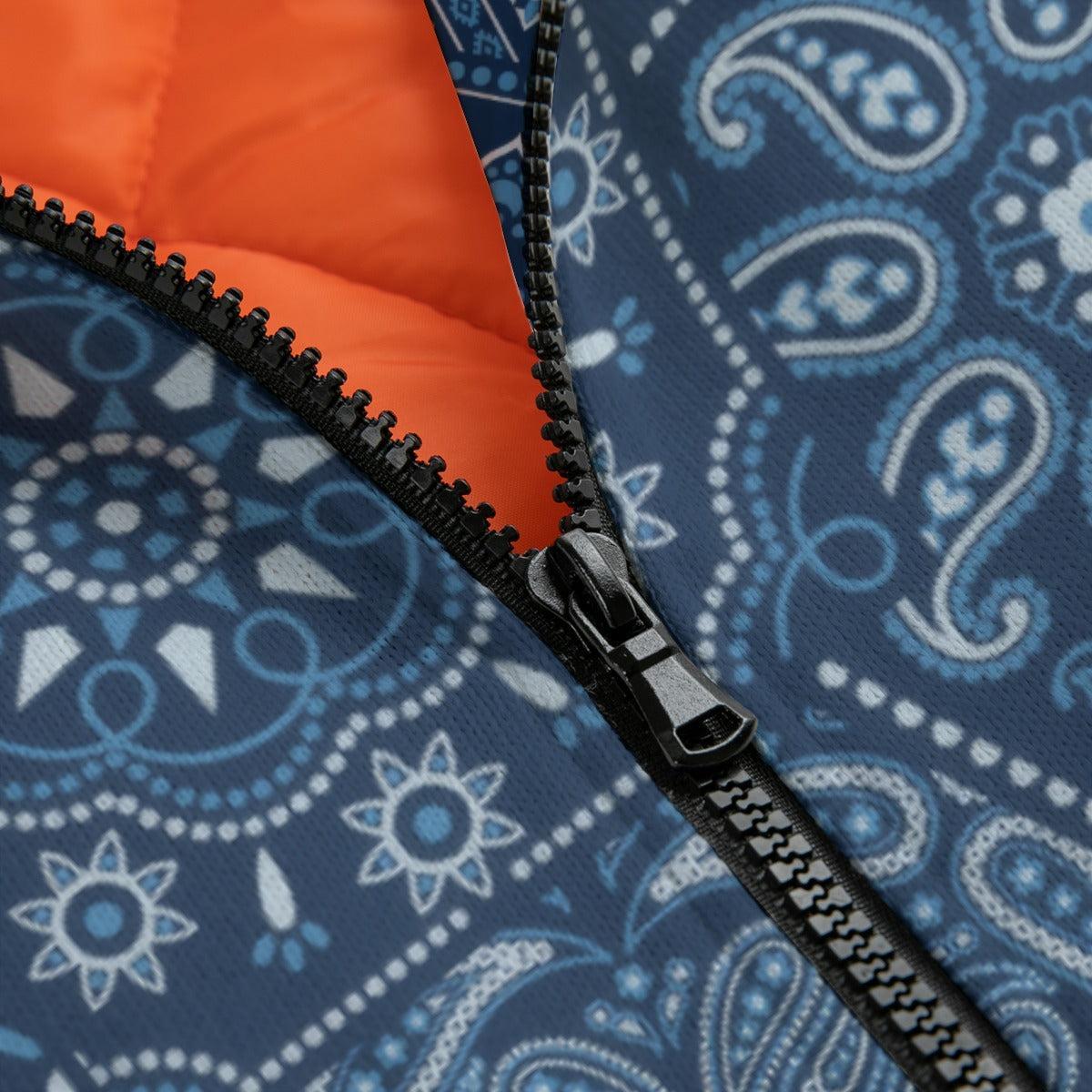 Blue Hanky (Fleece Jacket)-Fleece Jacket-Swish Embassy