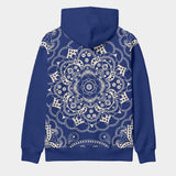 Blue Mendala (AOP Hoodie)-AOP Hoodie-Swish Embassy