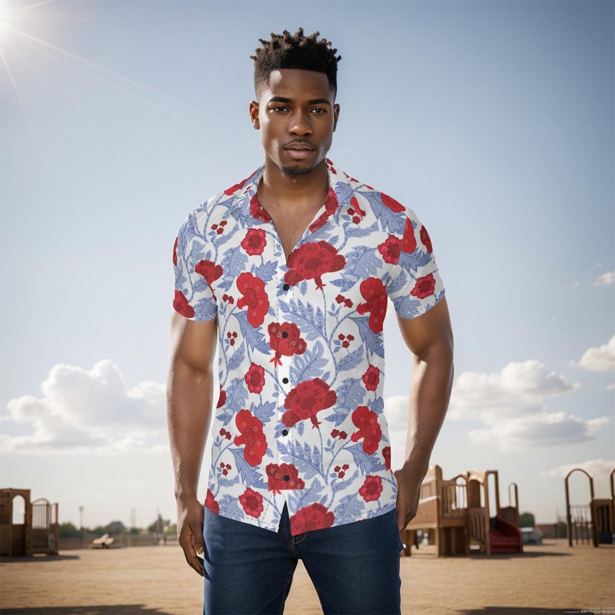 Boho (Button Shirt)-Button Shirt-Swish Embassy