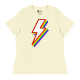 Bolt (Women's Relaxed T-Shirt)-Women's T-Shirts-Swish Embassy