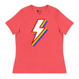 Bolt (Women's Relaxed T-Shirt)-Women's T-Shirts-Swish Embassy