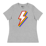 Bolt (Women's Relaxed T-Shirt)-Women's T-Shirts-Swish Embassy