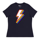 Bolt (Women's Relaxed T-Shirt)-Women's T-Shirts-Swish Embassy