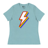 Bolt (Women's Relaxed T-Shirt)-Women's T-Shirts-Swish Embassy