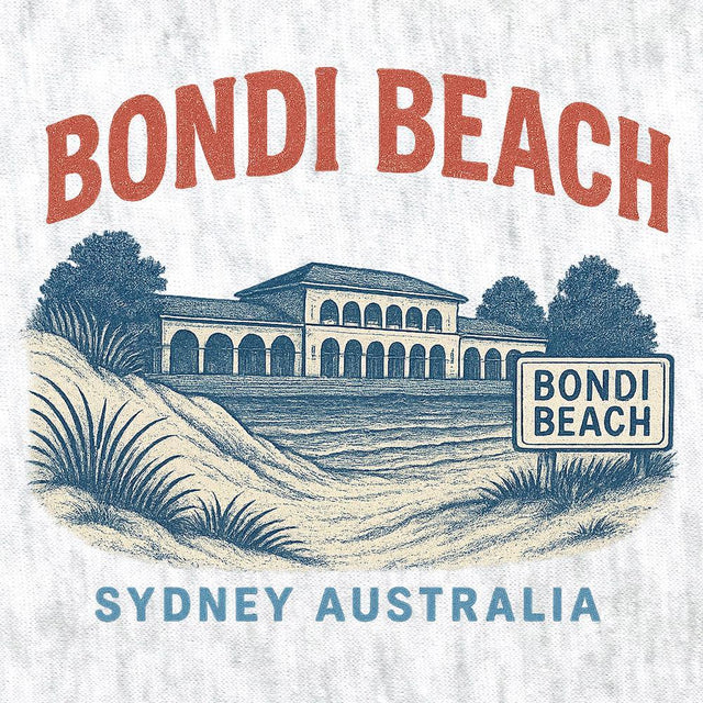 Bondi Beach-T-Shirts-Swish Embassy