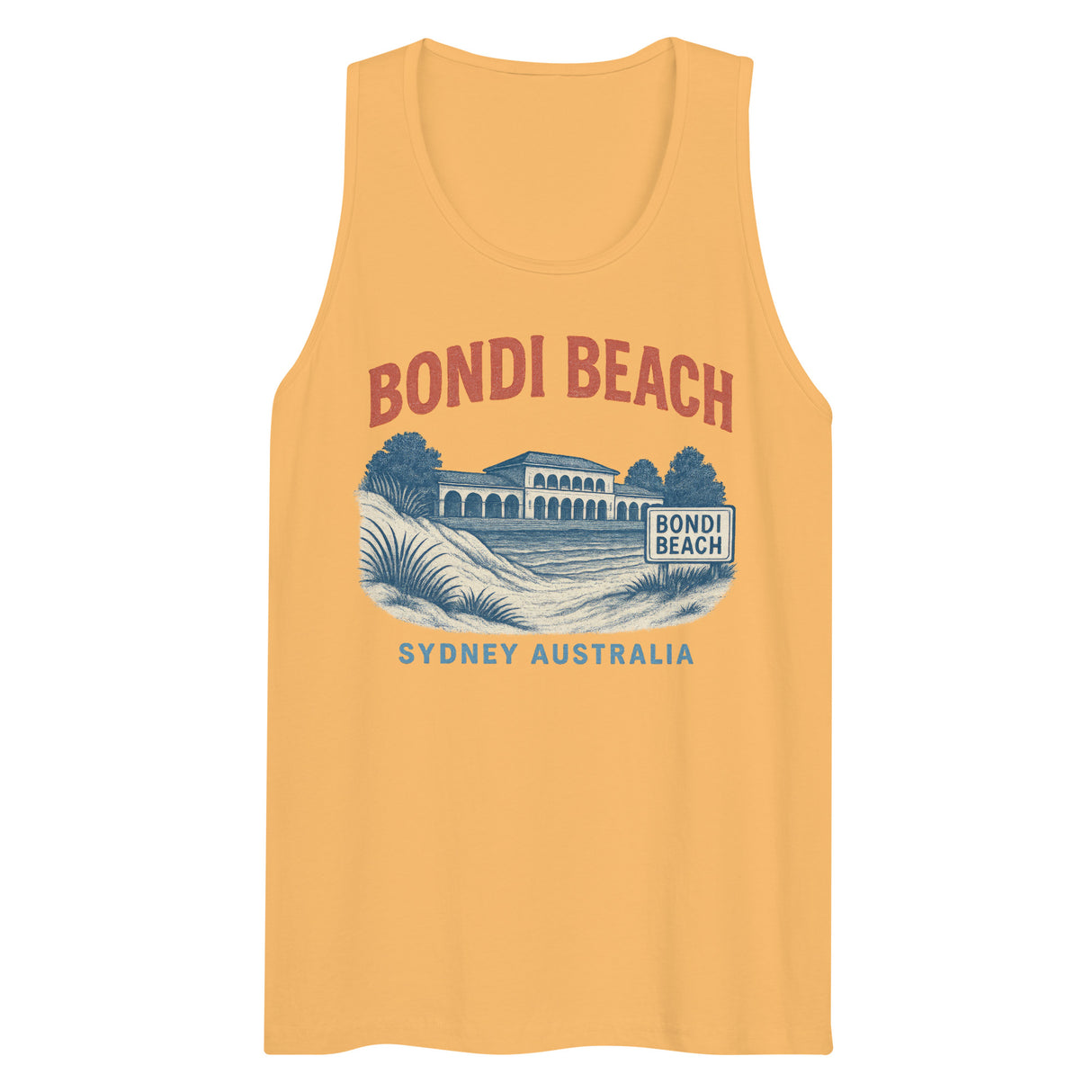 Bondi Beach (Tank Top)-Tank Top (Staging)-Swish Embassy
